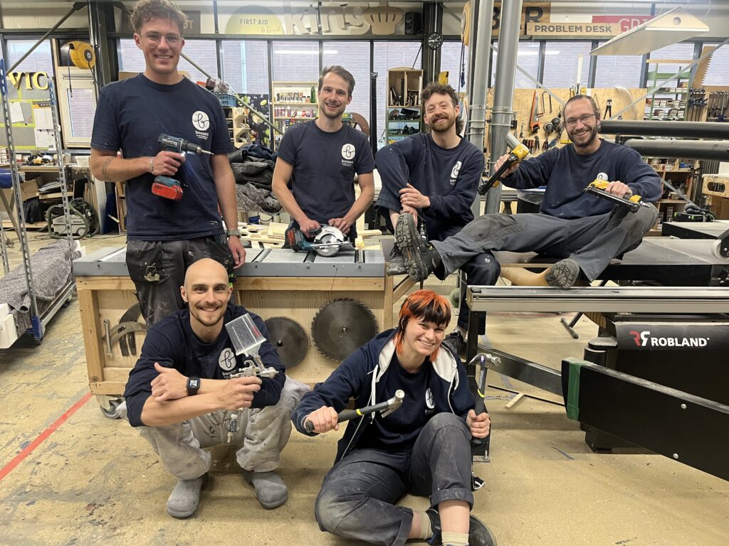 Werkplaats liggend